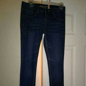 American Rags jeans curvey skinny sz
